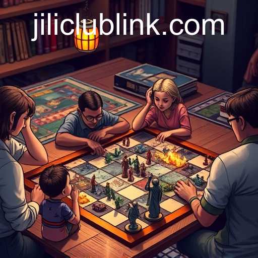 The Enthralling World of Tabletop Games: Exploring Jiliclub